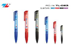Bút bi TL023 xanh/đỏ/đen